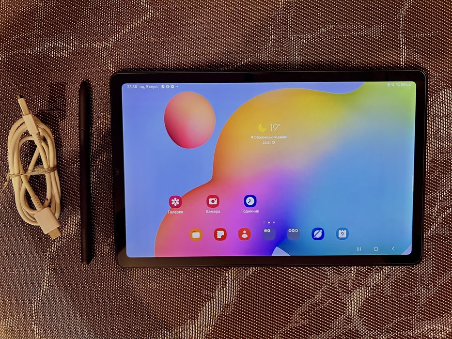 Samsung Galaxy Tab S6 Lite 10.4” (2022) 4/64 GB + S Pen + нове захистне скло+ чохол