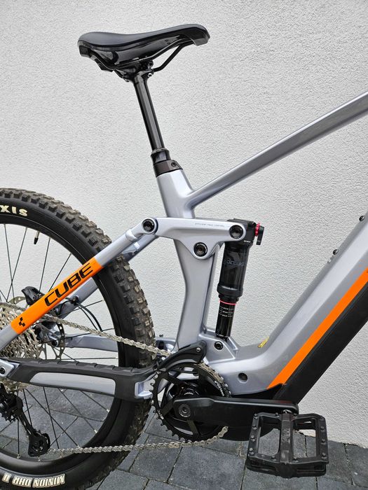 Cube Stereo Hybrid 160 HPC 750 SL 2022r M 27,5" Bosch Fox 750Wh 558km