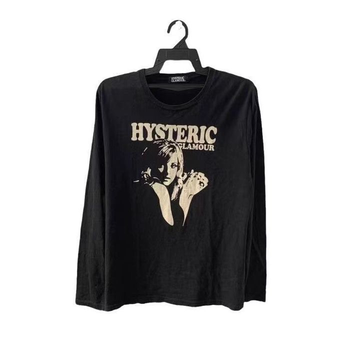 Acne Studio longsleeve hysteric glamour лонгсливи акне студио опиум opium