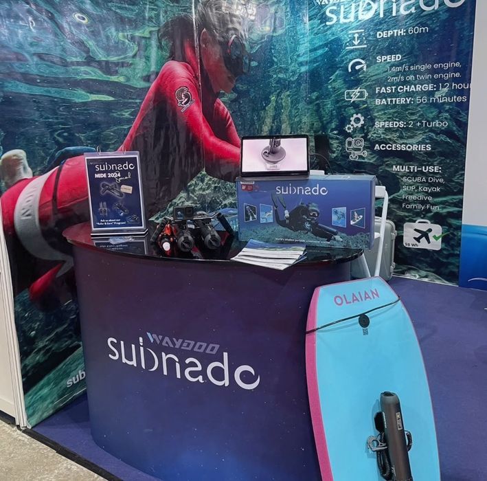 Підводний скутер Waydoo Subnado НОВИЙ для Європейського ринку + Є АКСЕСУАРИ!!!