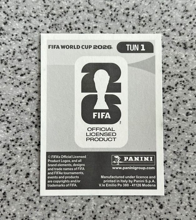 Panini FIFA World Cup 2026 наклейки