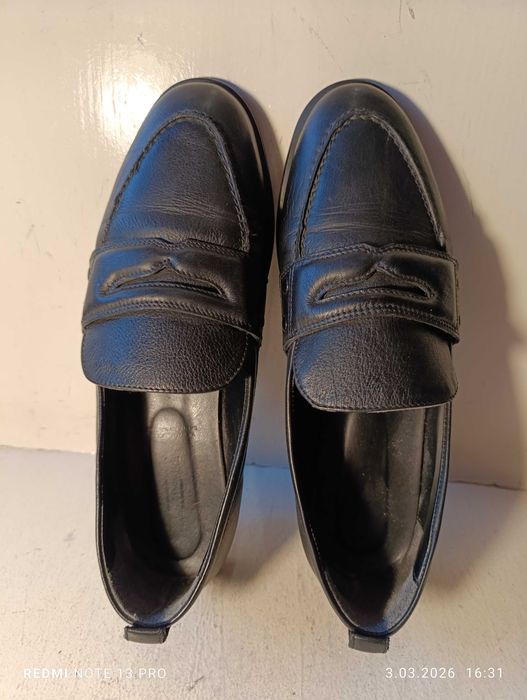 mokasyny skórzane damskie