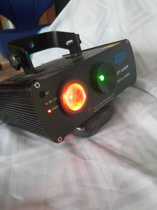 laser RGB 150w DMX / dj - bar - discoteca ( usado )