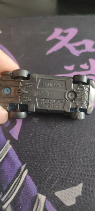 D-muscle hot wheels