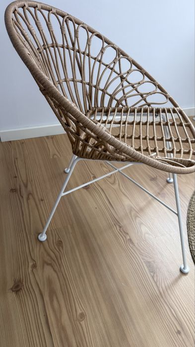 2 cadeiras sala de estar (boho)