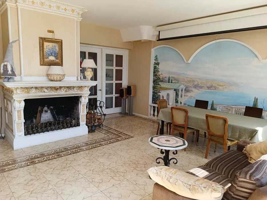 З-х уровневая локация для отдыха и  мероприятий с сауной и камином