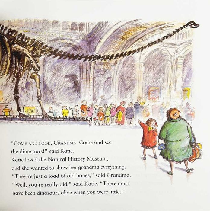 Katie and the Dinosaurs – po angielsku o przygodzie z dinozaurami