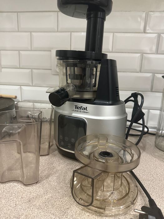 Wyciskarka wolnoobrotowa TEFAL ZC420E38 Revers