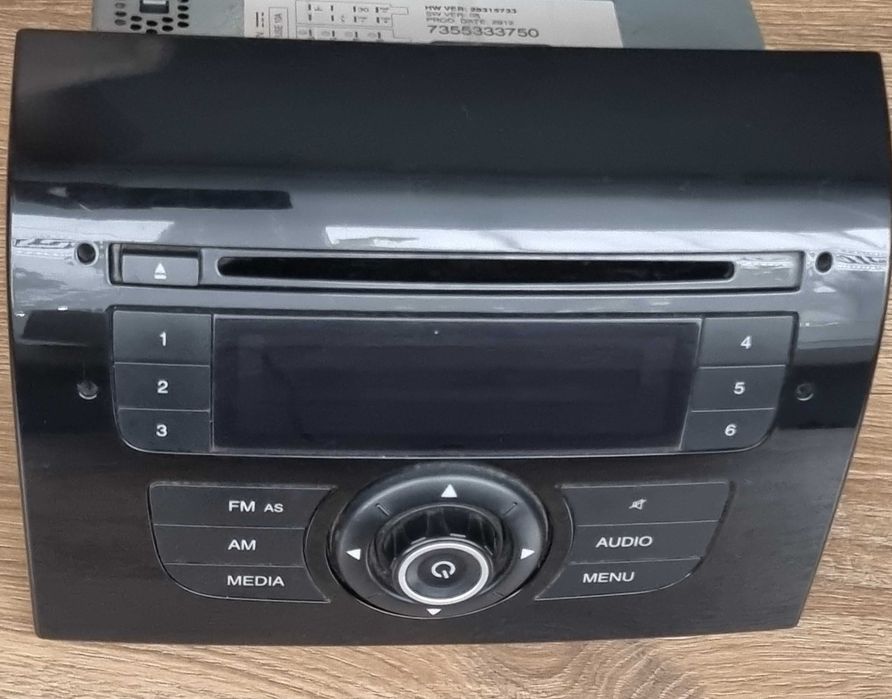 Radio samochodowe fabryczne Citroen Jumper, Peugeot Boxer, Fiat Ducato
