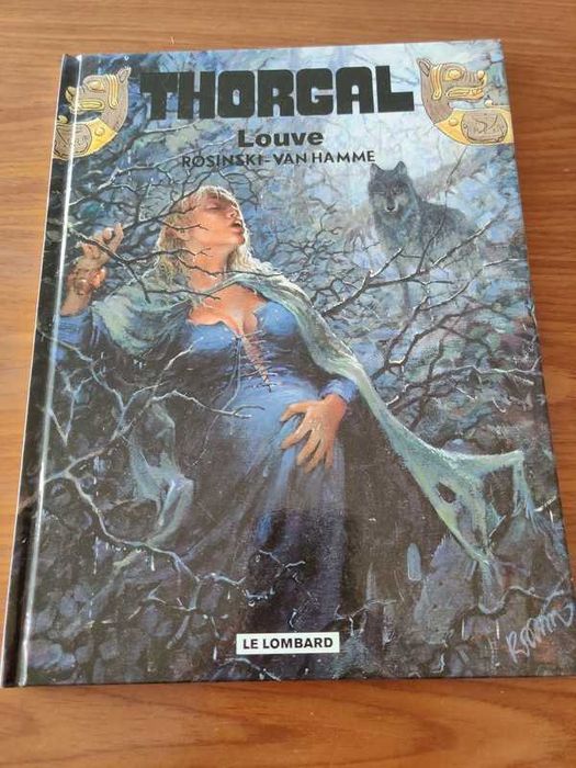 Thorgal - Van Hamme e Rosinski - Louve
