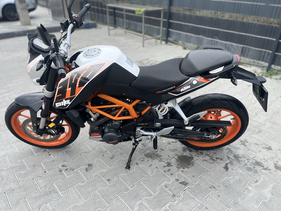 KTM DUKE 390 2014 ABS  Ктм дюк 390 З ДОКУМЕНТАМИ!!!