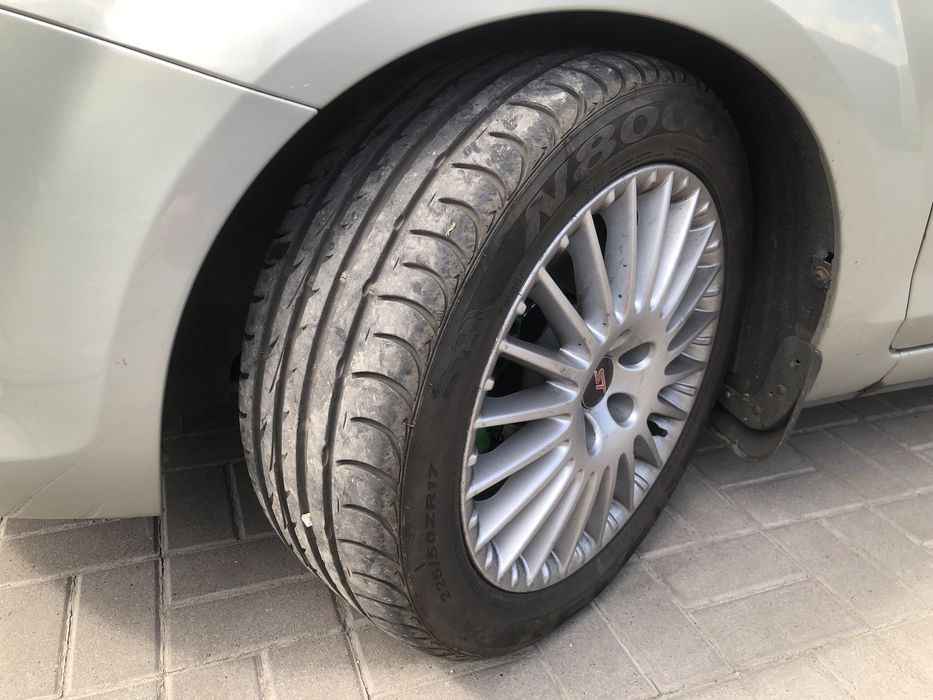 Оригінальні колеса Alfa Romeo (Ford)5*108 r 17