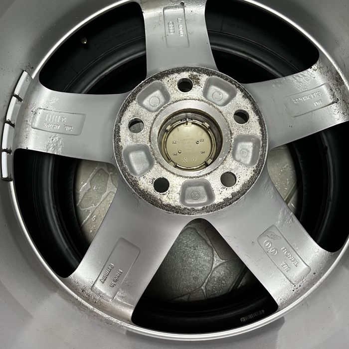 Комплект практично нових дисків R17.5.112 Audi Q5