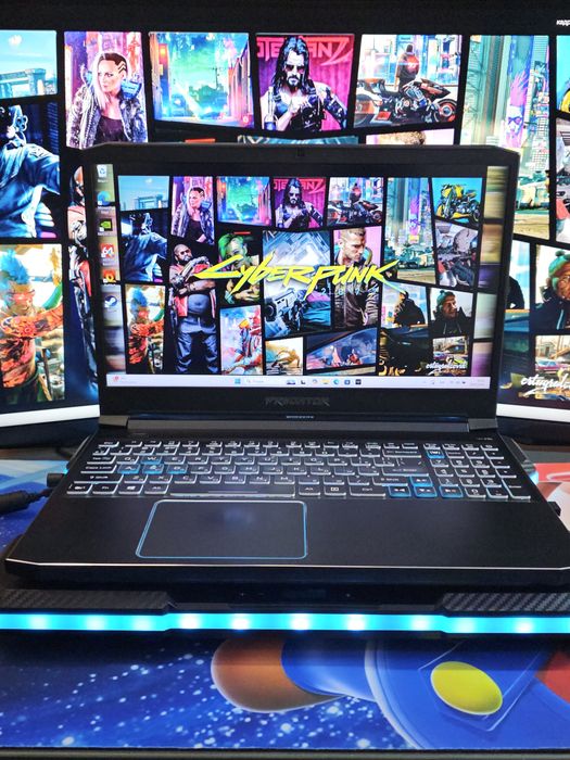 Ігровий ноутбук Acer Predator Helios/ RTX 2060 / RAM 32GB+багато ігор