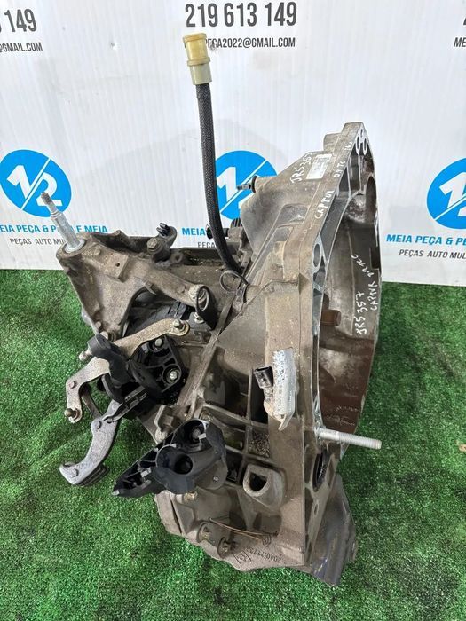 Caixa de velocidades Renaut Captur 0.9 Tce JR5357