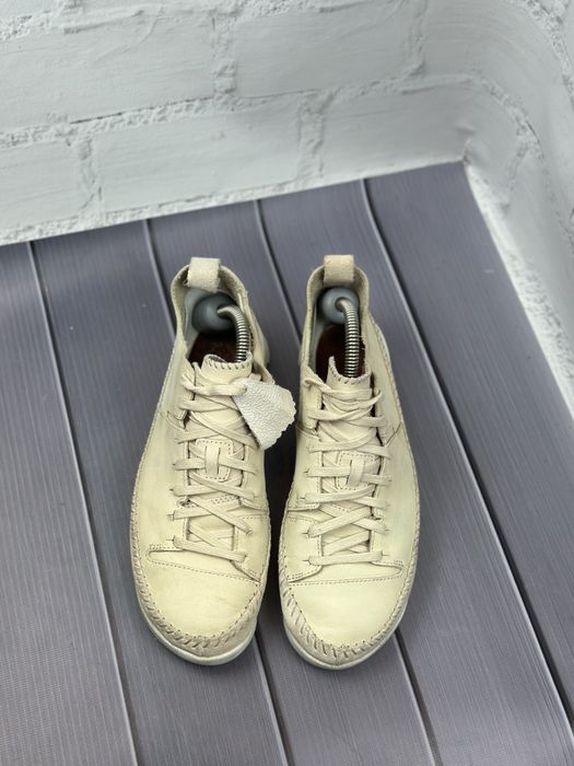 Шкіряні кросівки Clarks Originals 41p 26cm