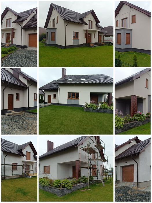 Uslugi Ogólnobudowlane Docieplanie malowanie szpachlowanie.