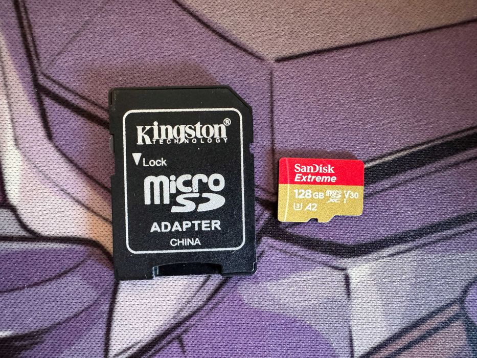 Usado - GoPro Session 5 - Com cartão 128Gb - Como novo