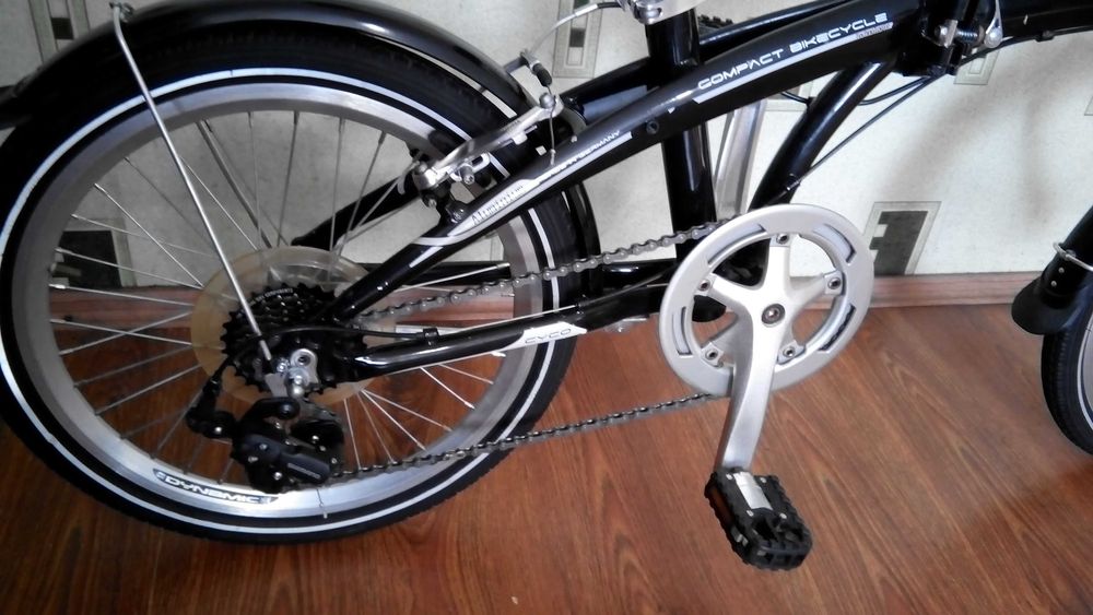 складний велосипед CYCO 20" 7 шв.