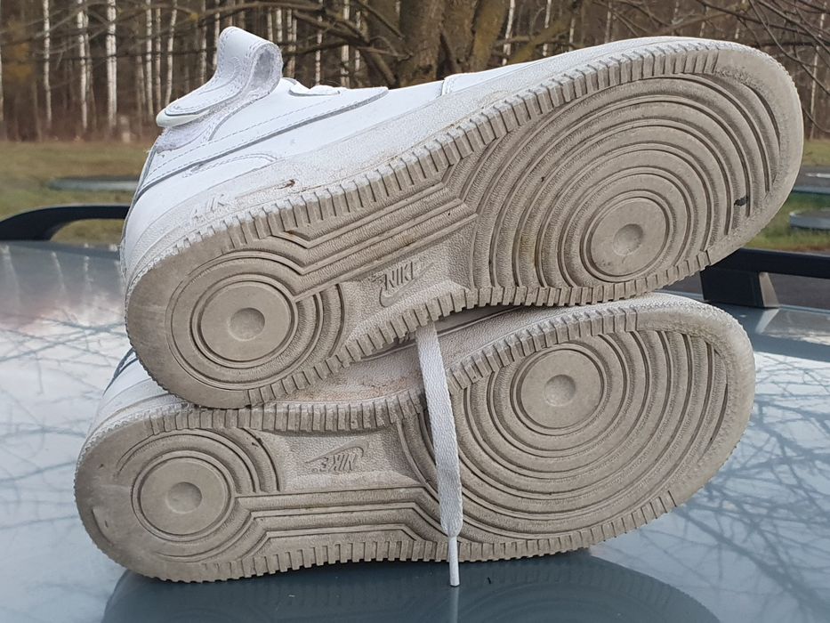 Buty damskie Air Nike r. 39 DH2933- 111 wysokie białe