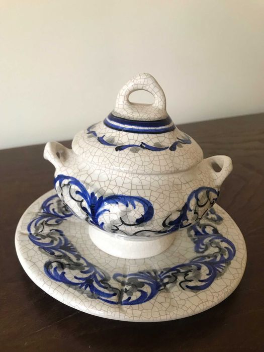 Pote Pequeno com Prato