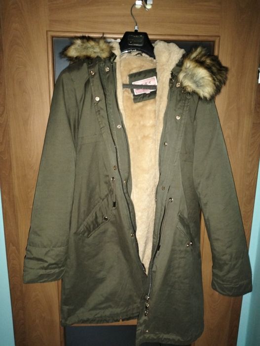 Kurtka jesień zima 2w1 XL