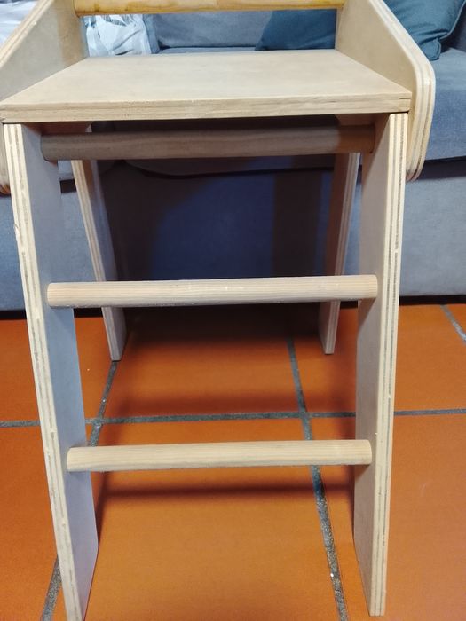 Torre aprendizagem pokoto wood