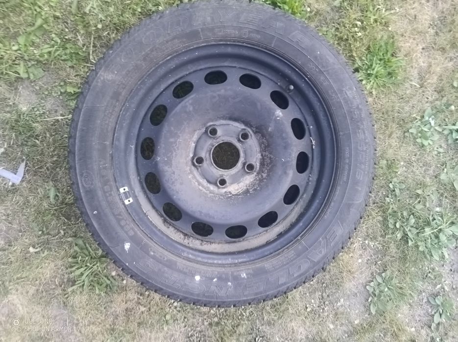 Koła pojedyncze z zapasów 3 szt 2 z VW 1 Opel 16 cali cena za wszystko