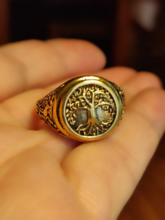 Celtycki sygnet. 21mm