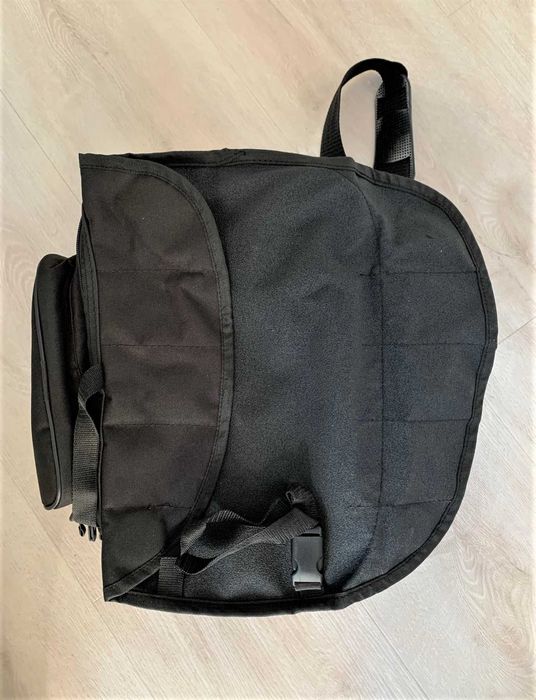 Saco-depósito (faz Mochila) NOVO 25/31 Lts. Fixação magnética.Desconto