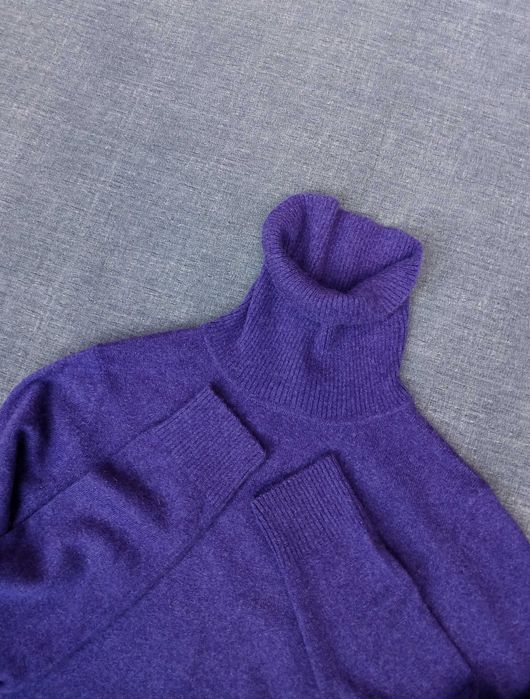 Гольф John Lewis 100% кашемир (водолазка, джемпер светр кашеміровий)