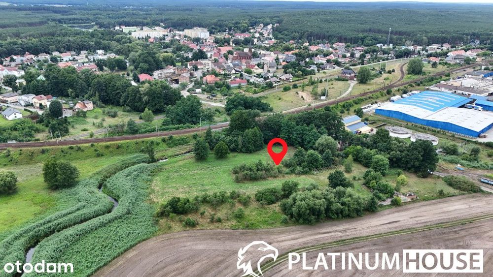 Działka z Mpzp 2,3918 ha - Teren Przemysłu