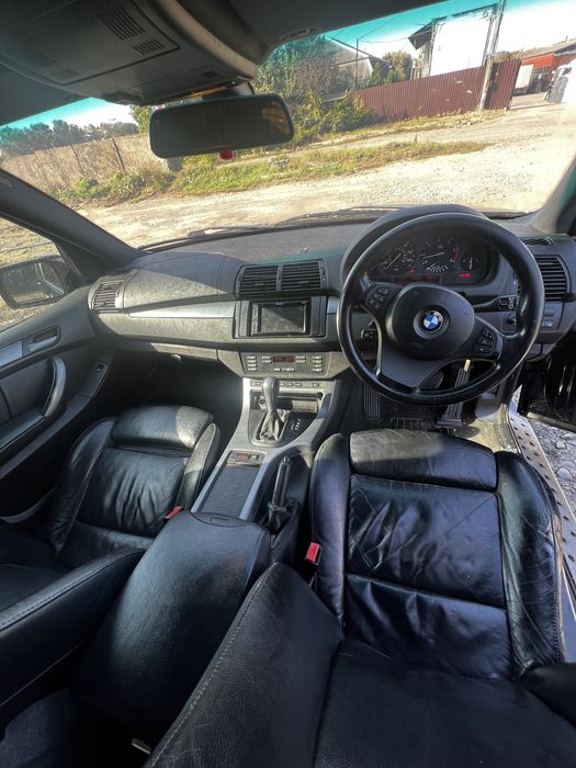 Мотор M57n 3.0d двигатель двигун турбіна запчастини М47 BMW X5 E53