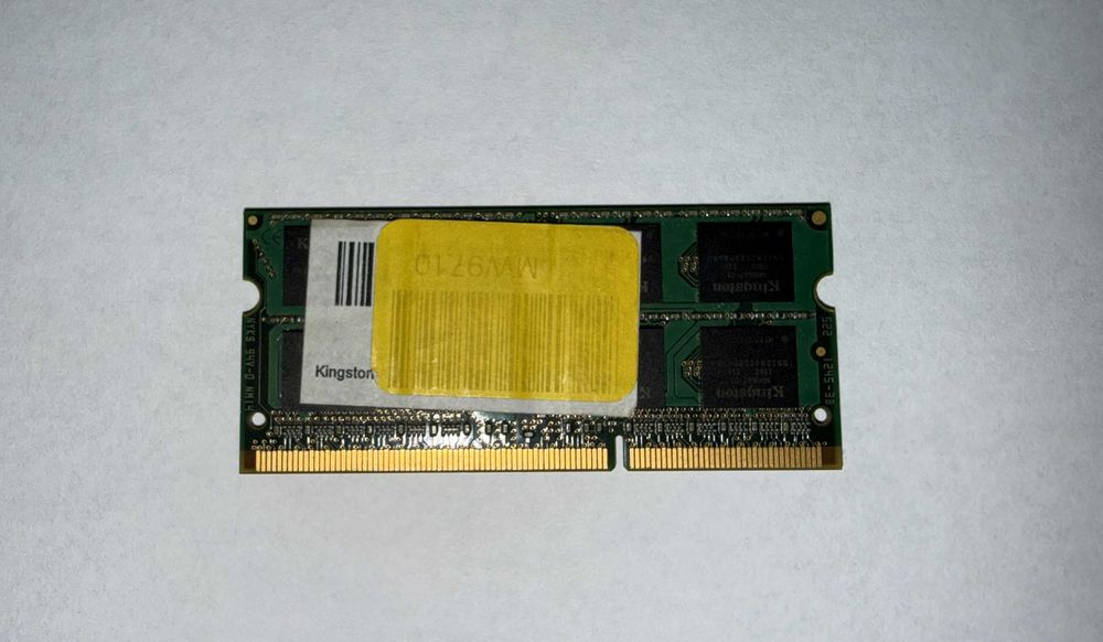 Оперативна пам'ять Kingston 8 GB DDR3 1333 MHz (KVR1333D3S9/8G)