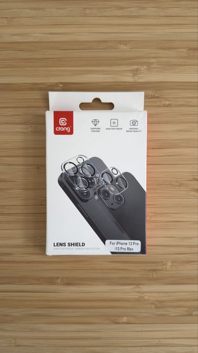 Szkiełka na obiektywy do iPhone 13 Pro iPhone 13 Pro Max