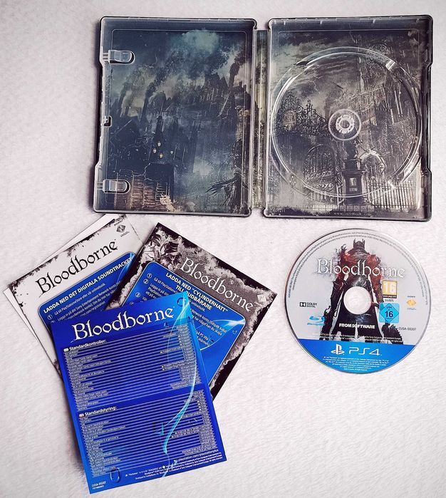 Bloodborne PL Napisy PS4 | Steelbook - Collector's Edition