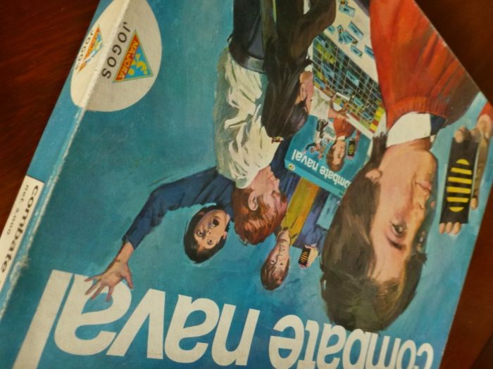 jogo Majora original - Combate Naval - NOVO ainda selado