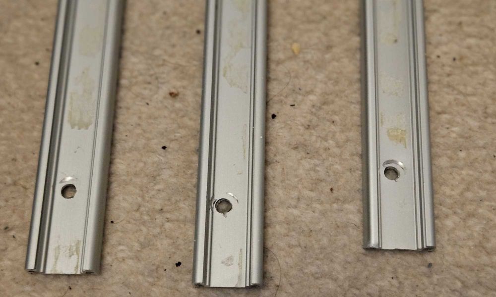 Profile LED aluminiowe 2,5 m