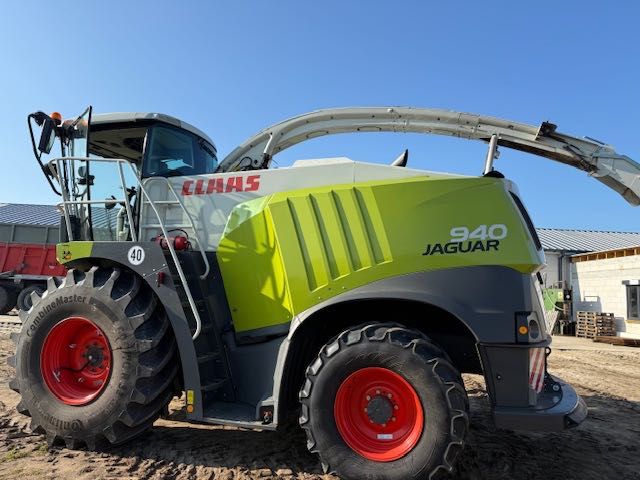 Sieczkarnia do kukurydzy claas Jaguar 940 z Niemiec 40 km 16r John krone