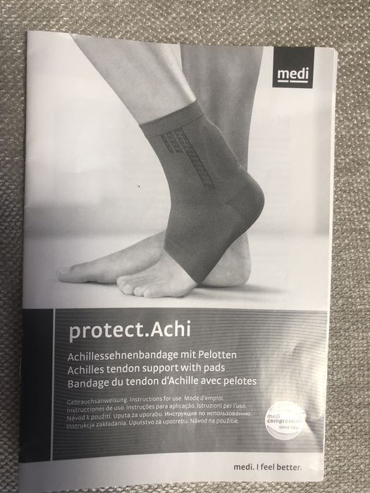 Бандаж для фіксації Ахілового сухожилля protect.ACHI