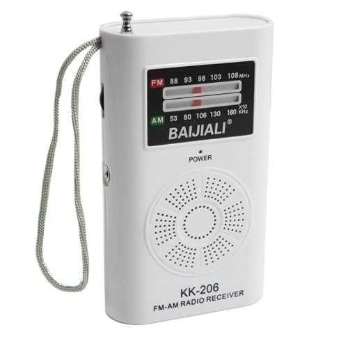 Rádio Portátil KK206 – AM/FM