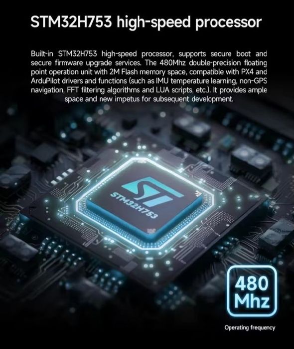 Контролер польоту CUAV 7-Nano