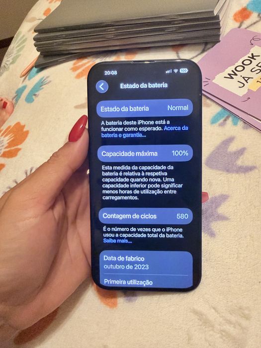 Iphone 15 plus 128gb