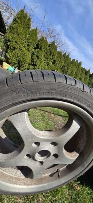 Felgi Borbet 17 z oponami