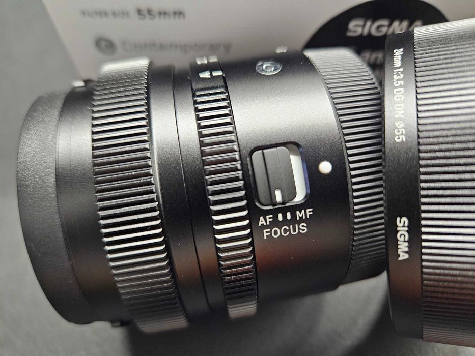 Objectiva Sigma 24mm NOVA