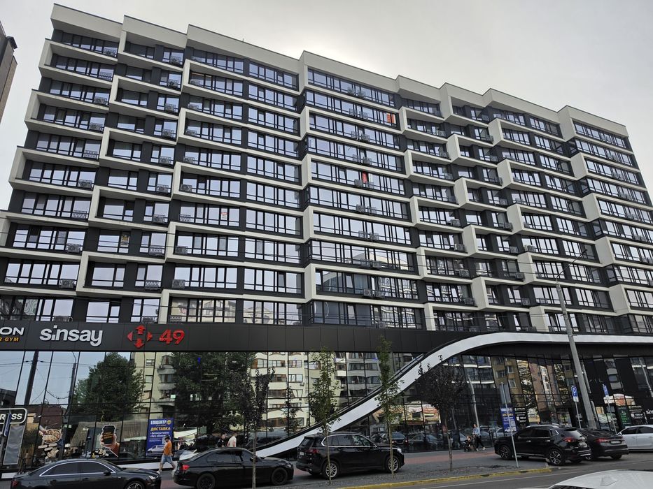 Продаж 2-кімнатної квартири в ЖК A5 | 58 м² | Центр Івано-Франківська