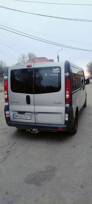 Рено трафік пасажир