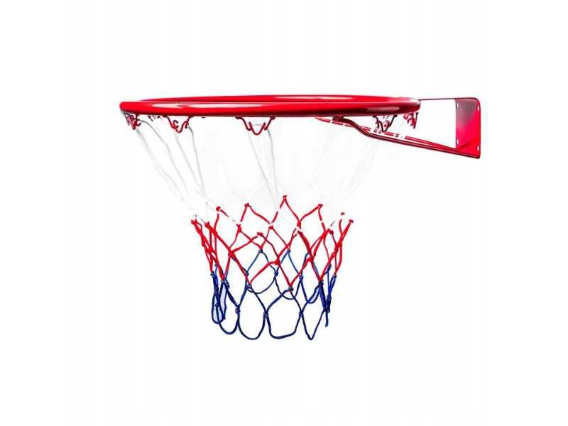Kosz do koszykówki obręcz metalowy do gry w kosza siatka 45cm NOWE