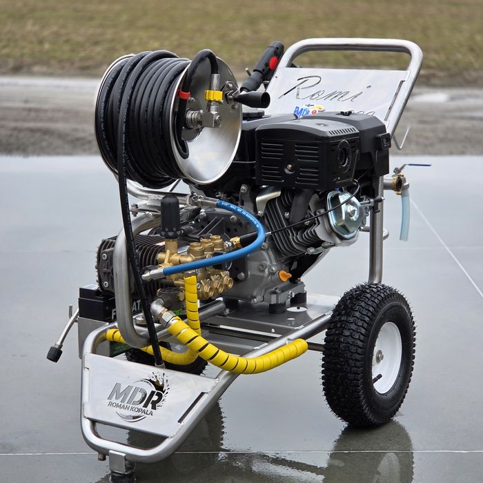 Myjka ciśnieniowa ROMI 300 SPi/L + bęben