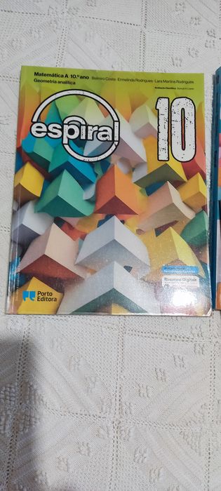 Manual de Matemática 10 ano